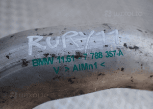 RURA INTERCOOLERA 11617788357A BMW E46 320 D RADOM 2