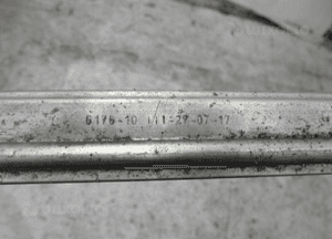 Bmw 2 F45 dolna belka przednia 3