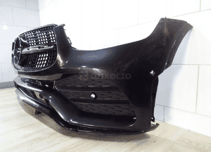 Zderzak AMG Mercedes GLC W253 Lift PDC A235 4