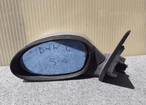 Lusterko elektryczne lewe bmw 3 E90 5PIN  titan silber 3