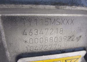Jeep compass ii hybrid silnik elektryczny 5