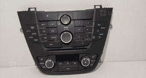 Panel nawiewu navi radia klimy opel insignia 13273095 oryginał wysyłka! 1