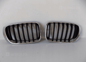 BMW X3/X4 F25/26 Komplet Nerki / Grill - 3719 1
