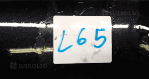 Zderzak przód przedni volvo XC90 czarny mat spryskiwacze lamp xenon halogeny 4