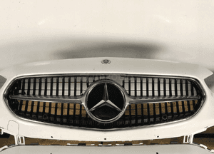 Zderzak przód przedni mercedes c klasa W206 2021-  spoiler  znaczek cały 4