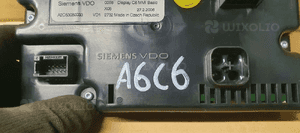 Wyświetlacz monitor radia NAVI nawigacji MMI Audi A6 C6 4F0919603 5