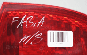 Lampa prawa tylna  europa skoda fabia i h/b 3