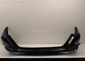 Zderzak tył tylny nissan x-trail T31 aventura B53 niebieski 1