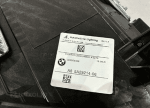 BMW G01 G02 LCI Lampa Adaptive Led Black R- 15244 8