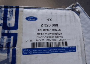 Ford kuga MK2 lift lusterko prawe nowe oryginał DV44-17682-JE 6