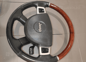 Jeep grand cherokee wk wh commander lift kierownica multi skóra drewno oryg 3