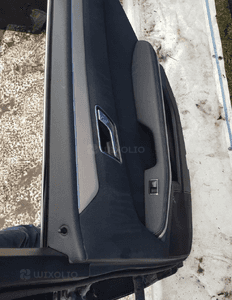 Mercedes W212 e-klasa drzwi tył tylne prawe sedan kompletne 11
