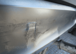 Zderzak tylny tył mercedes gla X156 W156 2013-2017 6