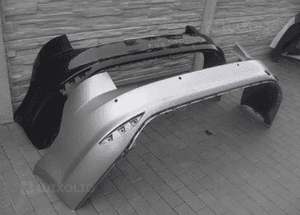 Vw golf vii drzwi prawe przednie ładne 5
