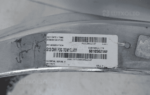 Zderzak przód przedni dodge ram 1500 2013- 13