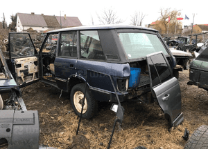 Maska błotnik lampa zderzak Range Rover Classic 4