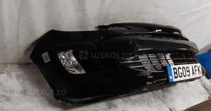 Zderzak przód przedni do peugeot 308 ktvd exl czarny halogeny 4