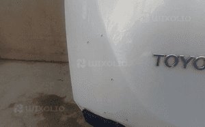 Klapa tył pokrywa bagażnika toyota RAV4 rav iv 15-19 2