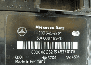 MERCEDES C 203 W203 MODUŁ bsi SAM STEROWNIK różne numery clk clc 1