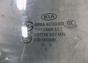 Kia soul i 2008- drzwi lewe tył 9H kpl. europa 5