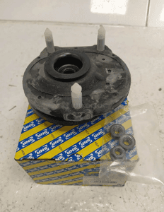 FIAT FIORINO 07- LINEA QUBO CITROEN NEMO PEUGEOT BIPPER  BIPPER TEPEE NOWA PODUSZKA AMORTYZATORA MOCOWANIE PRAWY PRZÓD PRZEDNIE 4