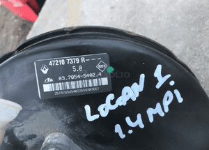 Pompa hamulcowa serwo Dacia Logan Duster 472107379R 6