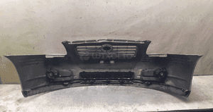 Zderzak przód przedni toyota avensis T25 1C0 srebrny przedlift 5