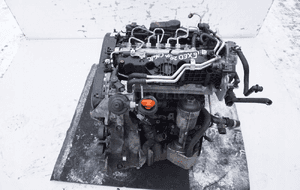 Silnik cag cagc seat exeo audi A4 B7 B8 A5 8T 2.0 tdi 76 tys km 1