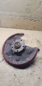 Zwrotnica piasta lewy tył tylna lewa VW Phaeton 3.2 R32 1