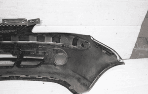 Hyundai getz lift zderzak przedni przód grill 5