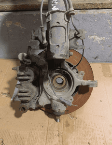 MCPERSON PRAWY PRZÓD ZWROTNICA PRAWA RENAULT MASTER III 2.3 CDI MOVANO B 6