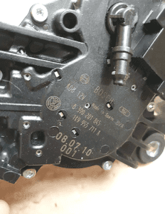 FORD GALAXY MK3 06-10 SILNICZEK WYCIERACZKI TYŁ 0390201845 3