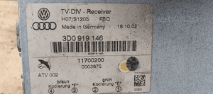 Moduł sterownik tuner TV VW Phaeton 3D0919146 5