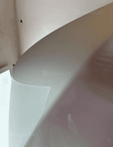 Maska pokrywa silnika toyota RAV4 iv 4 1F7 org fv 4