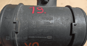 Przepływomierz  opel vectra c 2.2 dti nr 0281002479 / 24437503 4