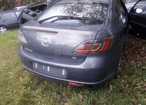 Mazda 6 GH 08-12 HB Klapa tylna tył szyba 1