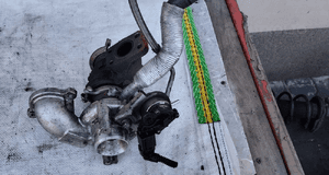 Turbosprężarka turbina peugeot citroen ford 1.4 1.5 1.6 hdi tdci 9673283680 8