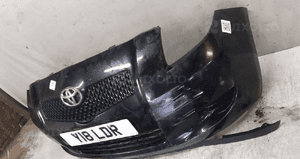 Zderzak przód przedni do toyota yaris MK2 2 ii 209 2O9 czarny 3