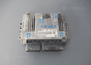 KOMPUTER STEROWNIK SILNIKA OPEL ASTRA H 3 III 1.9 CDTI 2004- 1