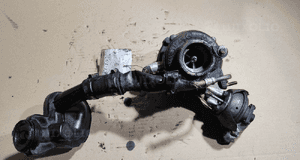 Turbo turbosprężarka peugeot 407 2.0  diesel 2007 manual oryginał wysyłka! 5