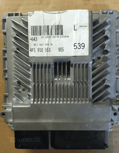 Audi A6 C6 A4 B7 3.0 TFSI komputer sterownik  silnika 4F1910551 CAJ CAJA 1
