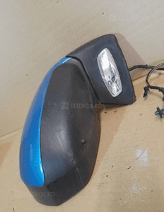 Lusterko prawe 8 pin citroen C4 grand picasso knyc błękitny 7