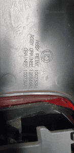 Lampa lewy tył Renault Trafic III Vivaro B 93450957 93450954 7