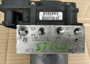 Fiat Stilo 06 pompa sterownik ABS 0265231806 0265234020 2