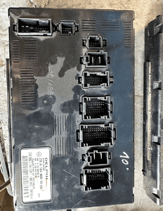 MERCEDES ml gl 164 r 251 moduł SAM tył tylny  REAR full hak 1