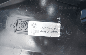 Bmw 3 E46 1998- wentylator chłodnicy 7561757 6
