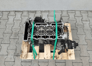 Silnik dół silnika wał korbowy tłoki peugeot rcz 1.6 thp 5F02 2009-2015 3