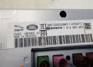 Jaguar xj X351 xf X250 ekran monitor wyświetlacz 9