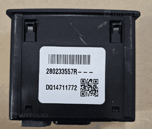 Renault Espace V Złącze gniazdo USB AUX  280233557R 2