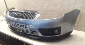 Zderzak przód przedni do ford focus c-max halogeny grill Z3 błękitny 3
